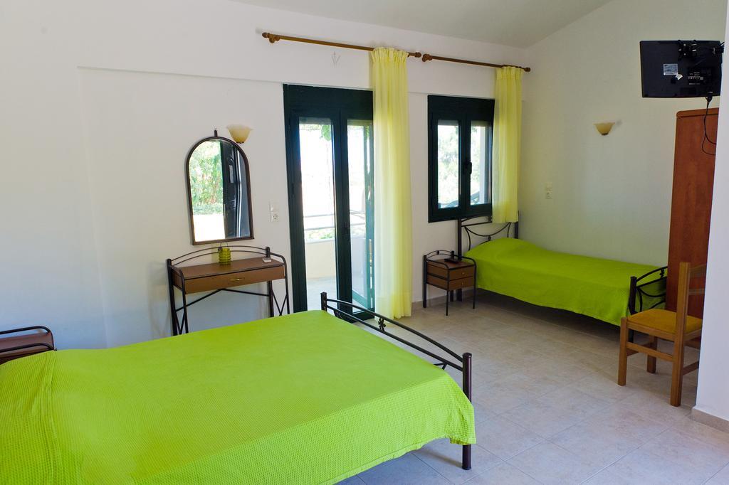 Villa Panorama Moudhros Экстерьер фото