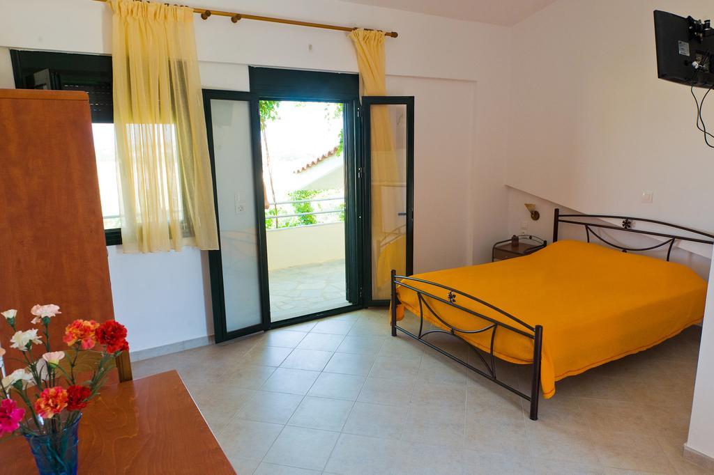 Villa Panorama Moudhros Экстерьер фото