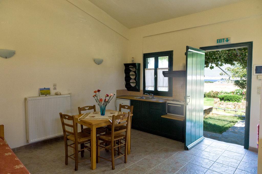 Villa Panorama Moudhros Экстерьер фото